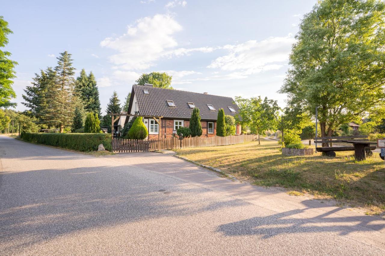 Ferienwohnung Schmidt In Altglobsow Grosswoltersdorf Dış mekan fotoğraf