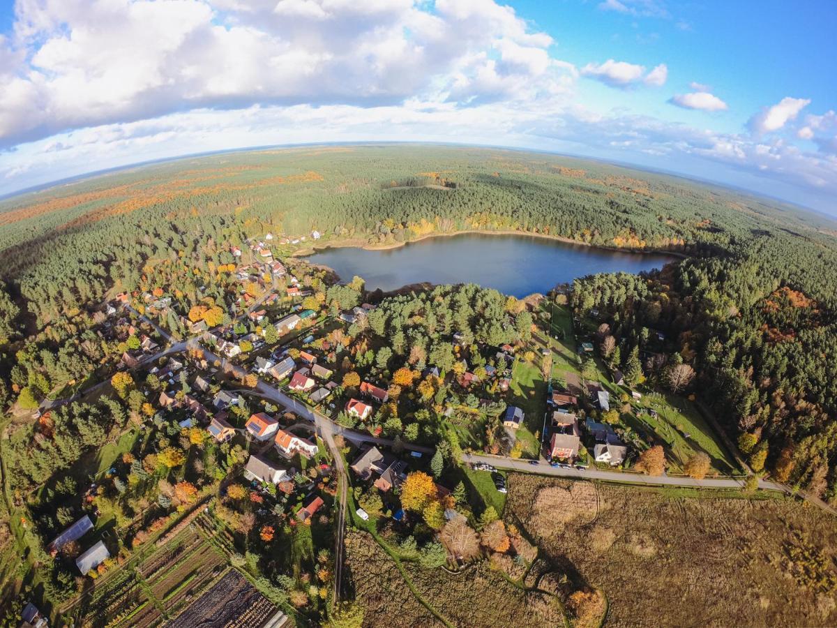 Ferienwohnung Schmidt In Altglobsow Grosswoltersdorf Dış mekan fotoğraf