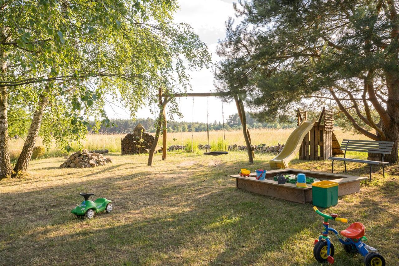 Ferienwohnung Schmidt In Altglobsow Grosswoltersdorf Dış mekan fotoğraf