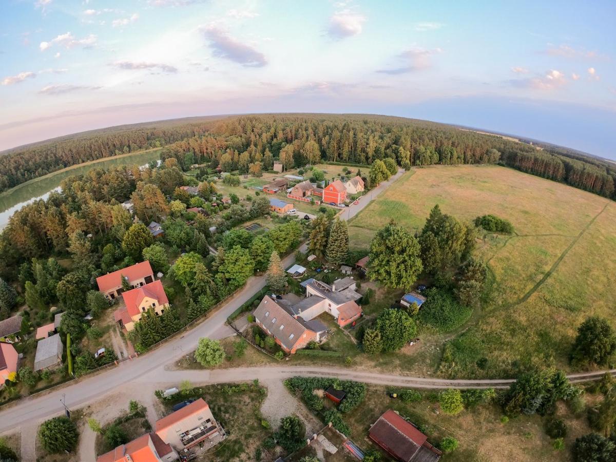 Ferienwohnung Schmidt In Altglobsow Grosswoltersdorf Dış mekan fotoğraf