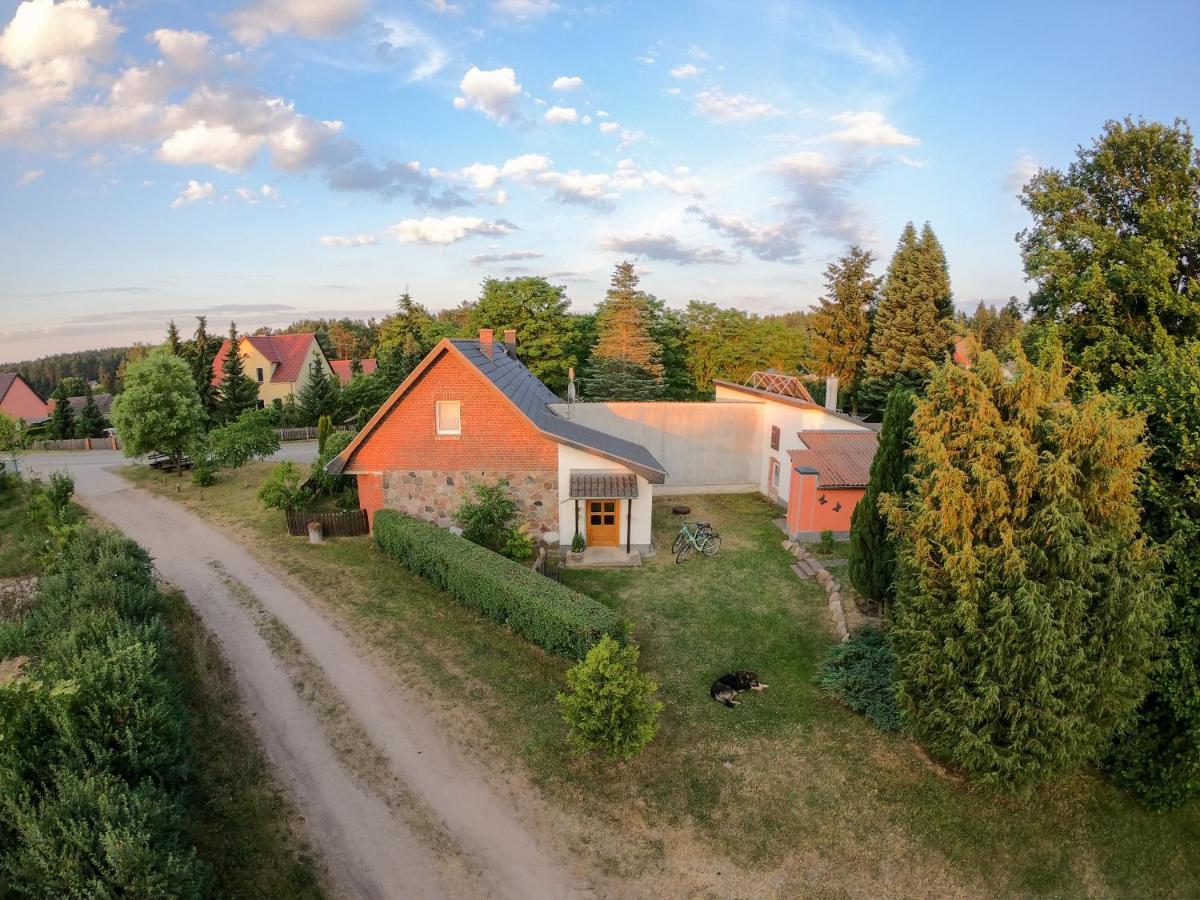 Ferienwohnung Schmidt In Altglobsow Grosswoltersdorf Dış mekan fotoğraf