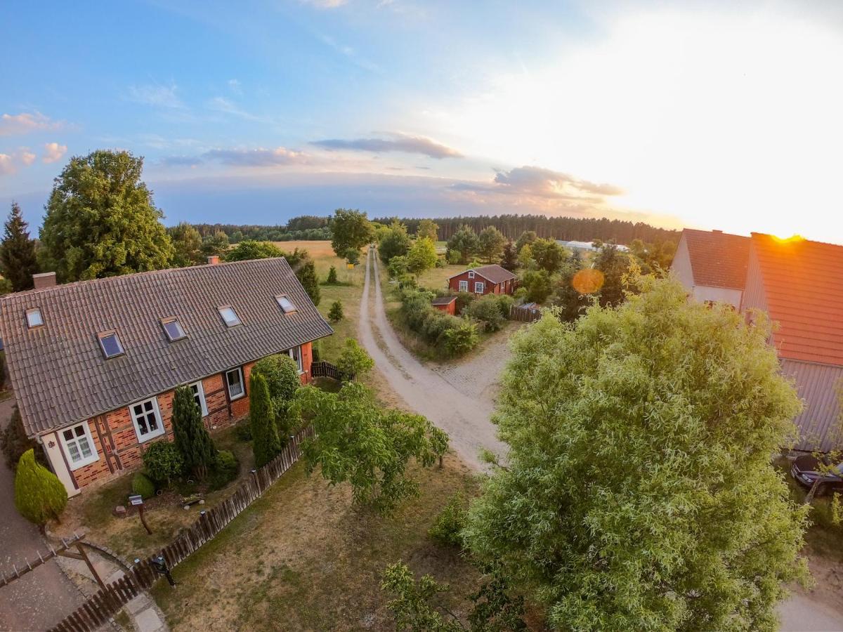 Ferienwohnung Schmidt In Altglobsow Grosswoltersdorf Dış mekan fotoğraf